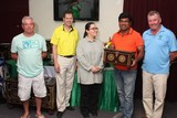 Bryan Webster, Steve Wagstaff, Hanna Kanoo, Bronson John, Bill Scarth